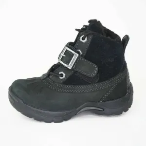 Timberland Mallard Winter TODDLERS Boots Snow Black Vintage Suede 91835