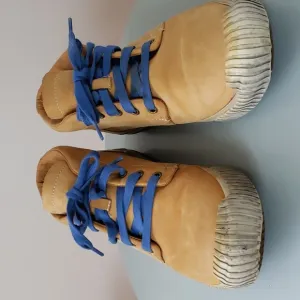 Timberland Mens TBL 73 Beige Suede Boots, Size 10.5M