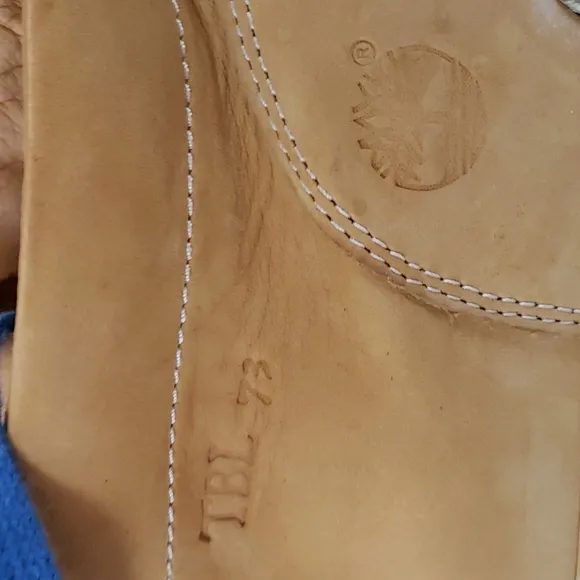 Timberland Mens TBL 73 Beige Suede Boots, Size 10.5M