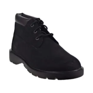 Timberland PRO Timberland Classic Chukka Boys Shoes Black Nubuck Size‎ 6.5Y