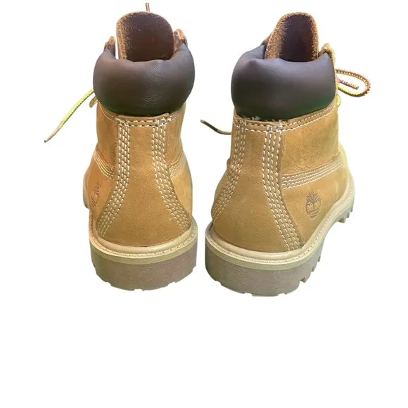 Timberland Toddler Boots Size 10 | Classic Wheat Nubuck