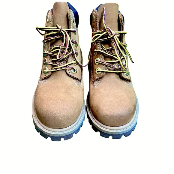Timberland Toddler Boots Size 10 | Classic Wheat Nubuck