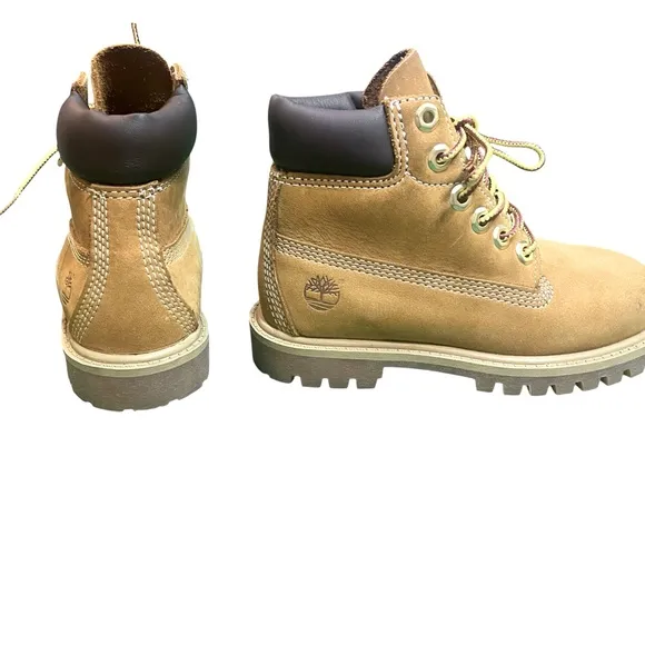 Timberland Toddler Boots Size 10 | Classic Wheat Nubuck