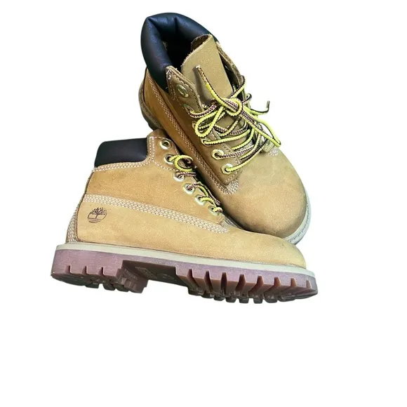 Timberland Toddler Boots Size 10 | Classic Wheat Nubuck