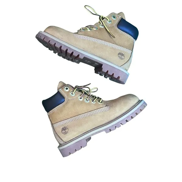 Timberland Toddler Boots Size 10 | Classic Wheat Nubuck