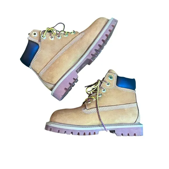 Timberland Toddler Boots Size 10 | Classic Wheat Nubuck