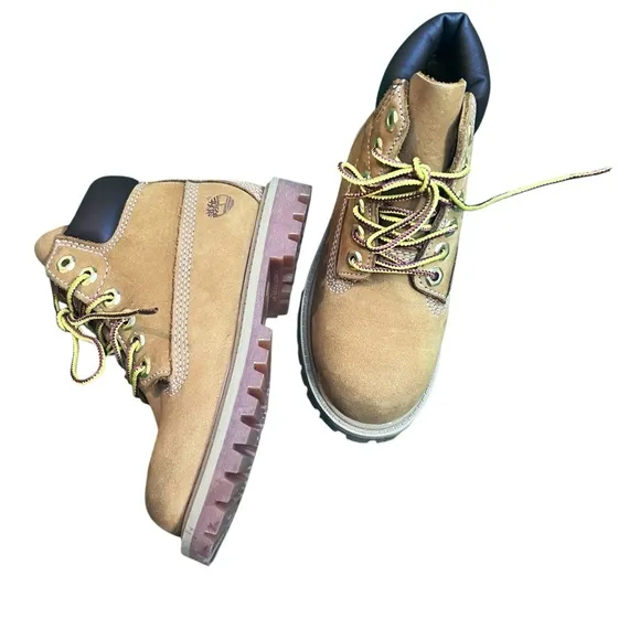 Timberland Toddler Boots Size 10 | Classic Wheat Nubuck