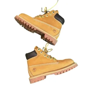 Timberland Toddler Boots Size 10 | Classic Wheat Nubuck