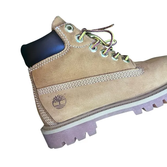 Timberland Toddler Boots Size 10 | Classic Wheat Nubuck