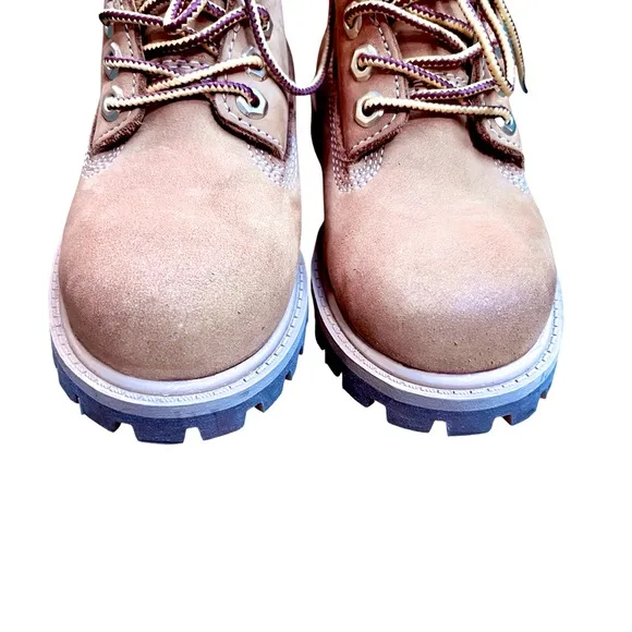 Timberland Toddler Boots Size 10 | Classic Wheat Nubuck
