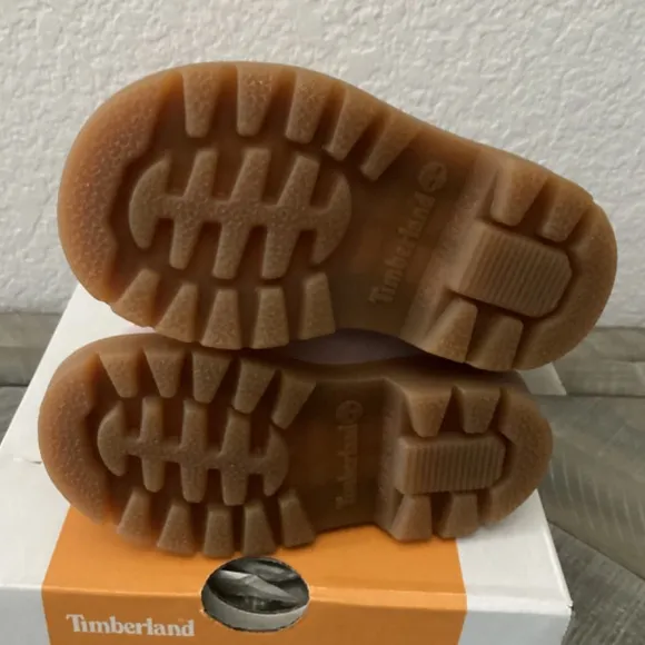 TIMBERLAND Toddler Girls 6&quot; Classic Water Resistant Boots