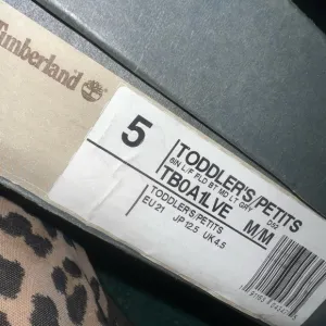 Timberland Toddler's Boots