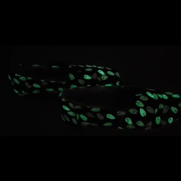TOMS Forged Iron Tree Lights Alparagata Ortholite Slip-Ons Glow in the Dark NIB!