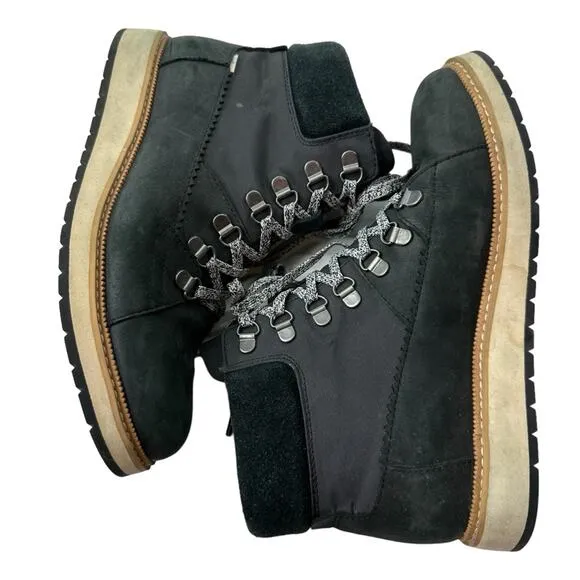 Toms Mesa Waterproof nylon boots women’s size 8