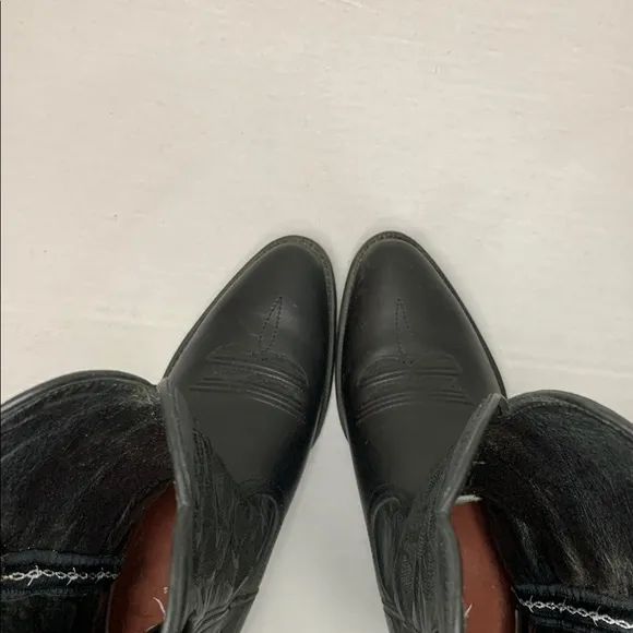 Twisted X 11 Inc.Black Western Cowboy Boots Sz7