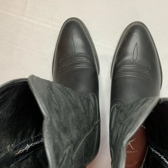 Twisted X 11 Inc.Black Western Cowboy Boots Sz7