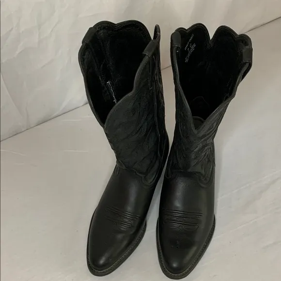 Twisted X 11 Inc.Black Western Cowboy Boots Sz7