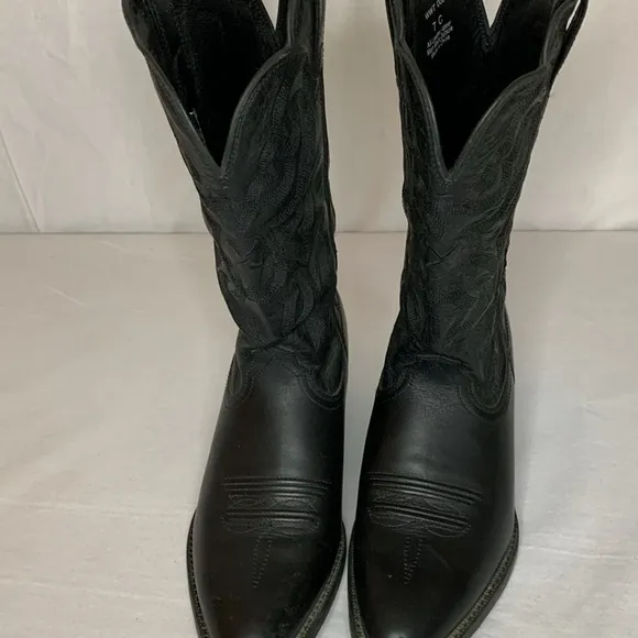 Twisted X 11 Inc.Black Western Cowboy Boots Sz7