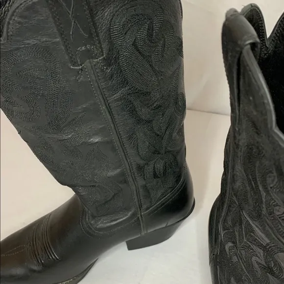 Twisted X 11 Inc.Black Western Cowboy Boots Sz7