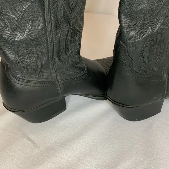 Twisted X 11 Inc.Black Western Cowboy Boots Sz7