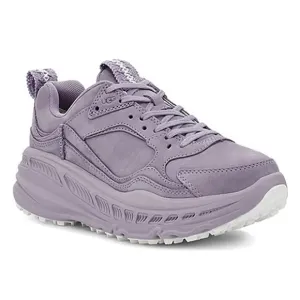 UGG &quot;CA805 June Gloom&quot; Purple Platform Sneakers Lace Up Shoes | Women's Size 8