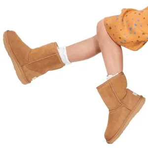 UGG Big Kids Classic II Boots Chestnut