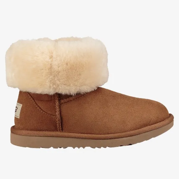UGG Big Kids Classic II Boots Chestnut