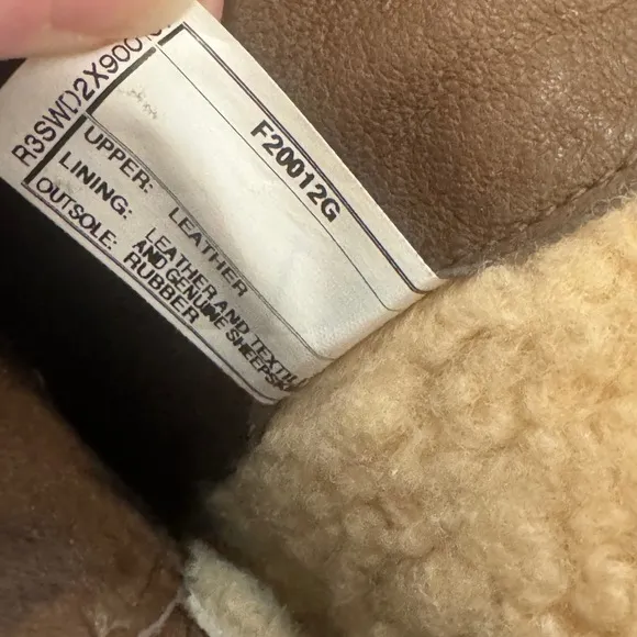 UGG Brown Boots with Suede Finish