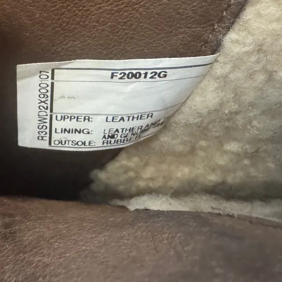 UGG Brown Boots with Suede Finish