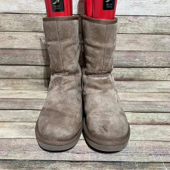 Ugg Brown Suede Celvin Winter Boots
