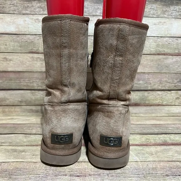 Ugg Brown Suede Celvin Winter Boots