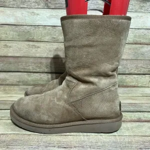 Ugg Brown Suede Celvin Winter Boots