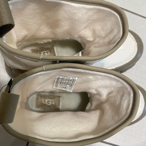 UGG Classic Brellah Mini Boots