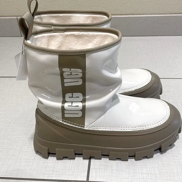 UGG Classic Brellah Mini Boots