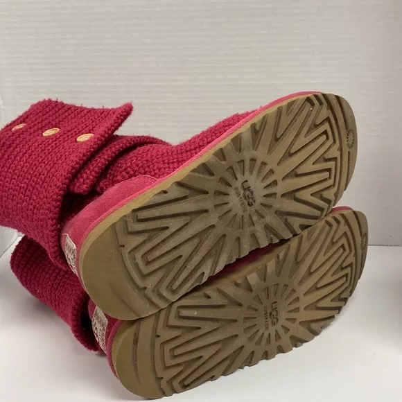 UGG Classic Cardy Cranberry Boots