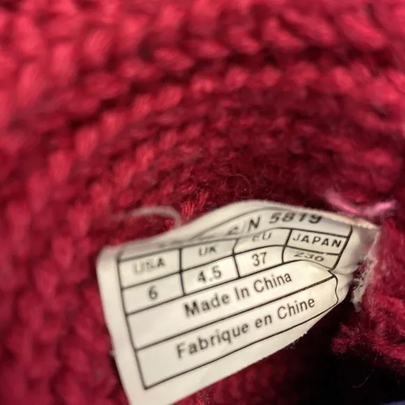 UGG Classic Cardy Cranberry Boots