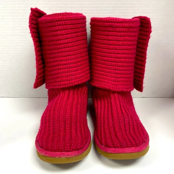 UGG Classic Cardy Cranberry Boots