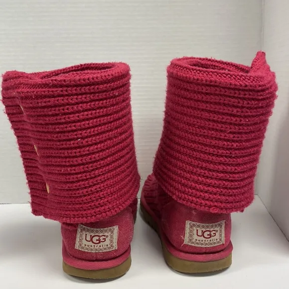 UGG Classic Cardy Cranberry Boots