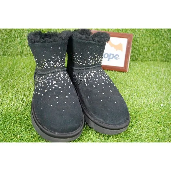 UGG Classic Galaxy Mini Bling Boot - 1103799 - Women's Size 7