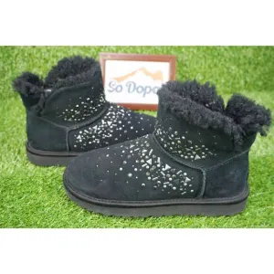UGG Classic Galaxy Mini Bling Boot - 1103799 - Women's Size 7