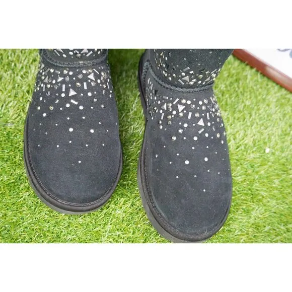 UGG Classic Galaxy Mini Bling Boot - 1103799 - Women's Size 7