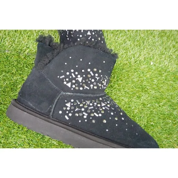 UGG Classic Galaxy Mini Bling Boot - 1103799 - Women's Size 7