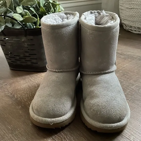 Ugg Classic II boots metallic shimmer