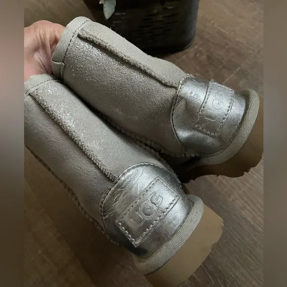 Ugg Classic II boots metallic shimmer