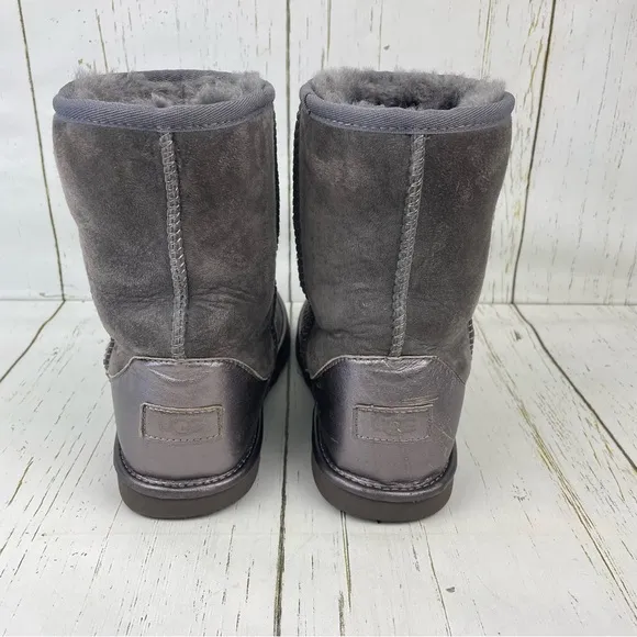 UGG Classic Short Shine Boots