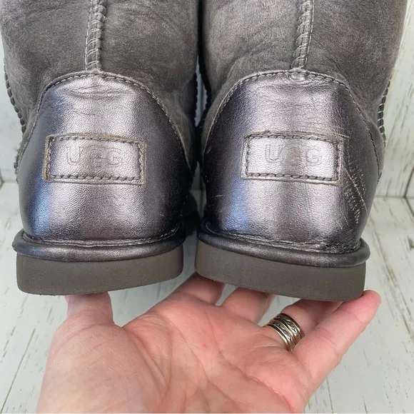 UGG Classic Short Shine Boots