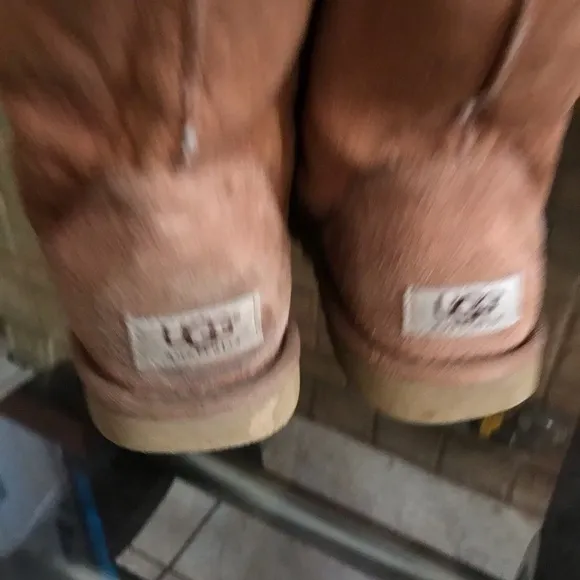 UGG classic shorts boots