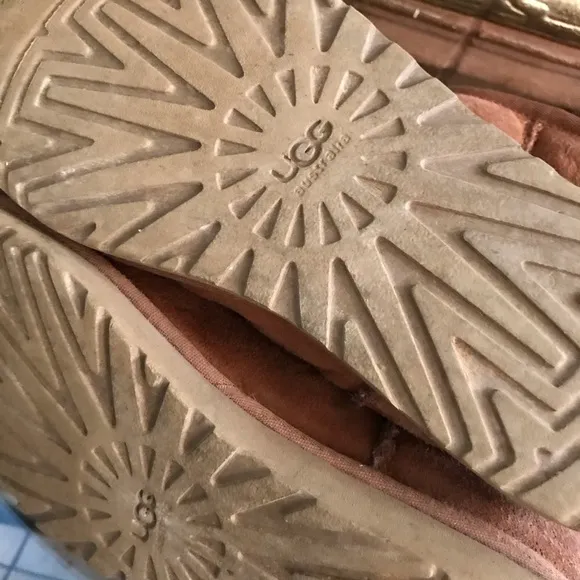 UGG classic shorts boots