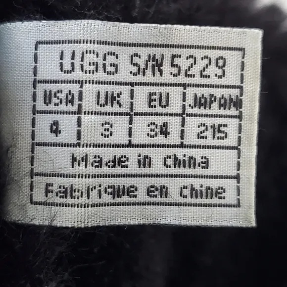 UGG Classic Tall Boots Size 4