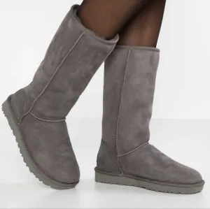 UGG Classic Tall Gray Boots Size 8